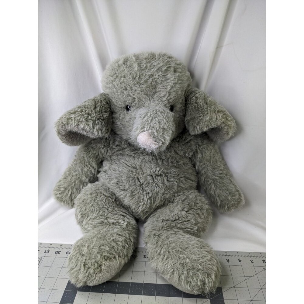 Mervyns Floppy Friends Elephant Plush Pillow Jumbo 28 Inch Stuffed Animal Toy
